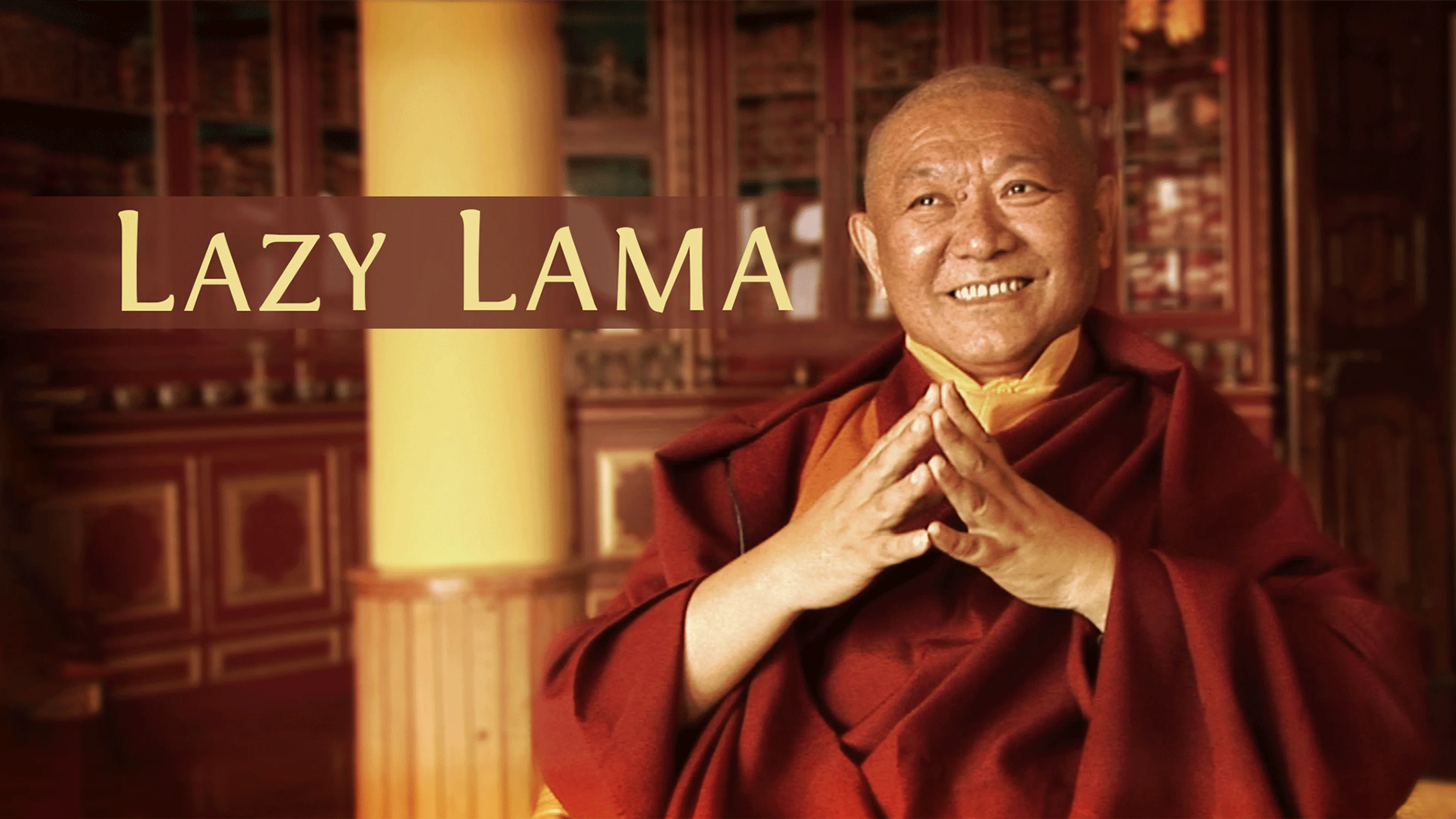 Lazy Lama poster